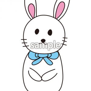 うさぎの画像