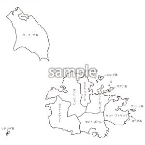 アンティグア•バーブーダ(教区分)の画像