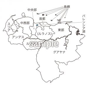ベネズエラ(地域区分)の画像