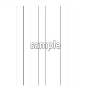 便箋B5　〈極太〉17mm 罫線のみ（縦罫8行）黒の画像