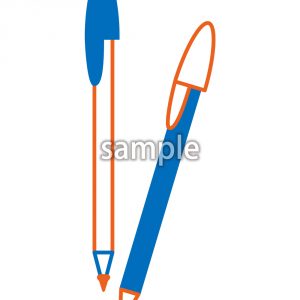 ボールペン(ブルー・レッド)の画像
