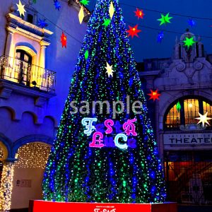 イルミネーション01縦の画像