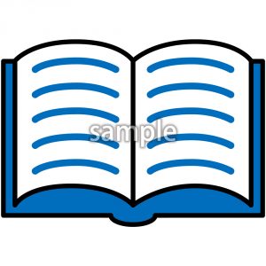 ノート（青）の画像