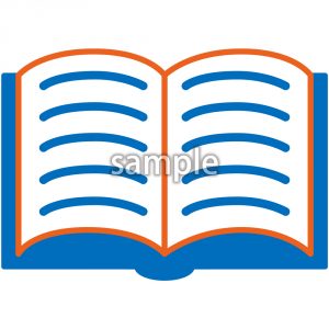 ノート(ブルー・レッド)の画像