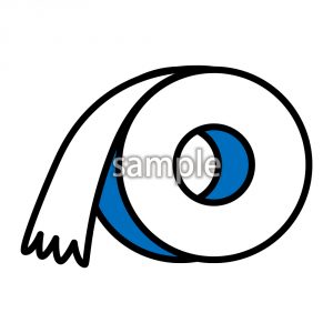 テープ（青）の画像