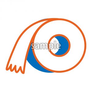 テープ(ブルー・レッド)の画像