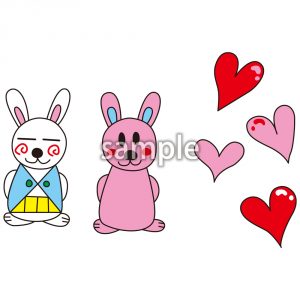 バレンタインラパンの画像