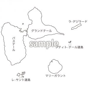 グアドループ(島区分)の画像