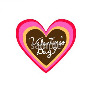 ハートのクッキーの画像