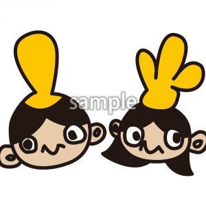 ひな人形01の画像