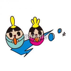 ひな人形02の画像