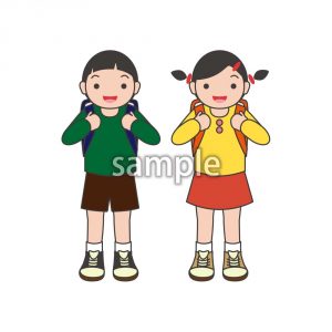 児童の画像
