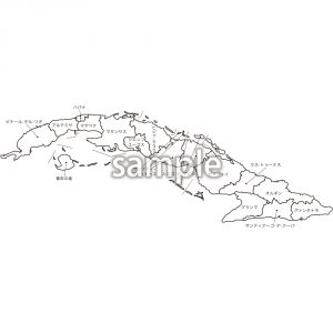 キューバ(州区分)の画像