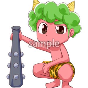 節分の鬼02の画像