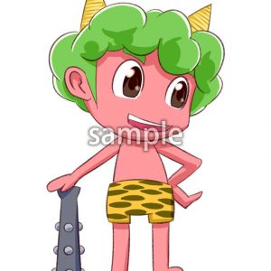 節分の鬼の画像