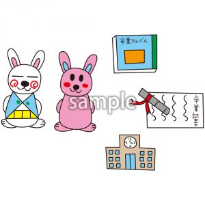 卒業ラパンの画像