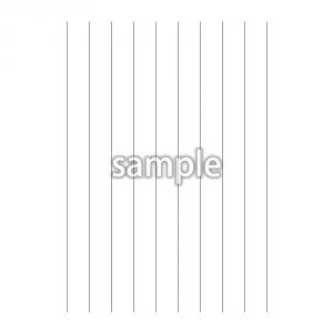 便箋B5　〈太〉14mm 罫線のみ（縦罫9行）　黒の画像