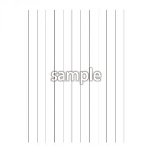 便箋B5　〈標準〉12mm 罫線のみ（縦罫11行）　黒の画像