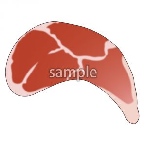 肉の画像