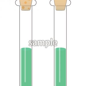 試験管の画像