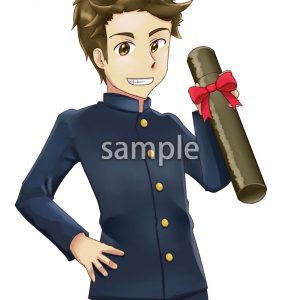 卒業式02の画像