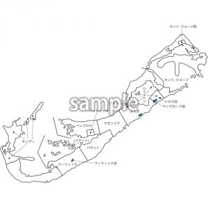 バミューダ諸島(教区分)の画像