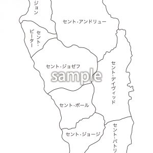 ドミニカ国(教区分)の画像