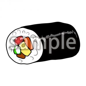 節分恵方巻きの画像