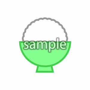 ごはんの画像
