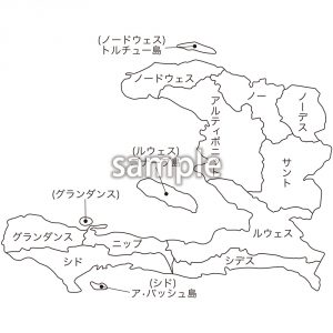 ハイチ(県区分)の画像