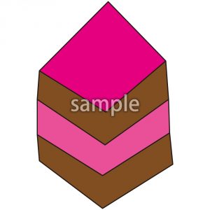 イチゴムースケーキの画像