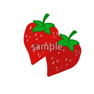 いちごの画像