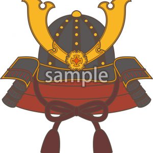 兜（モノクロあり）の画像