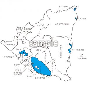 ニカラグア(県区分)の画像