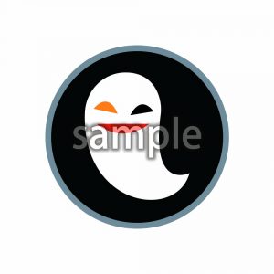 お化けアイコンの画像