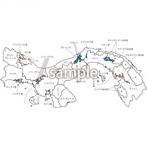 パナマ(県区分)の画像