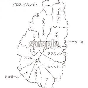 セントルシア(地区区分)の画像