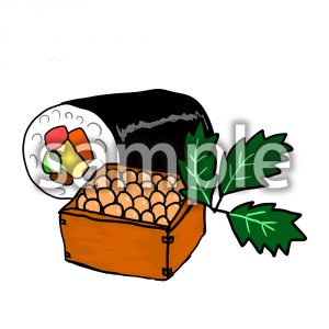 節分セットの画像