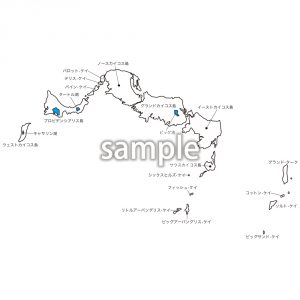 タークス•カイコス諸島の画像