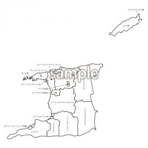 トリニダード＝トバゴ(自治体区分)の画像