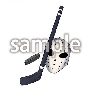 アイスホッケーの画像