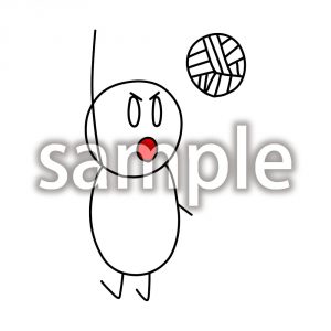 バレーボールの画像