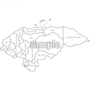 ホンジュラス(県区分)の画像