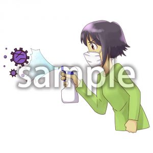 除菌の画像
