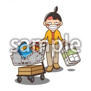 買い占め01の画像