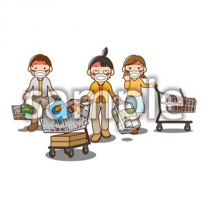 買い占め02の画像