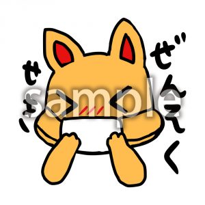 缶バッチイラスト3の画像