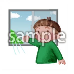 換気をしようの画像