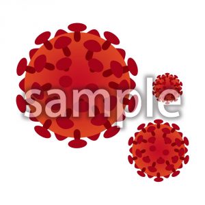 コロナウイルスの画像