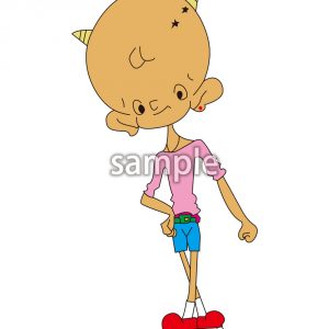 おに女の子2の画像